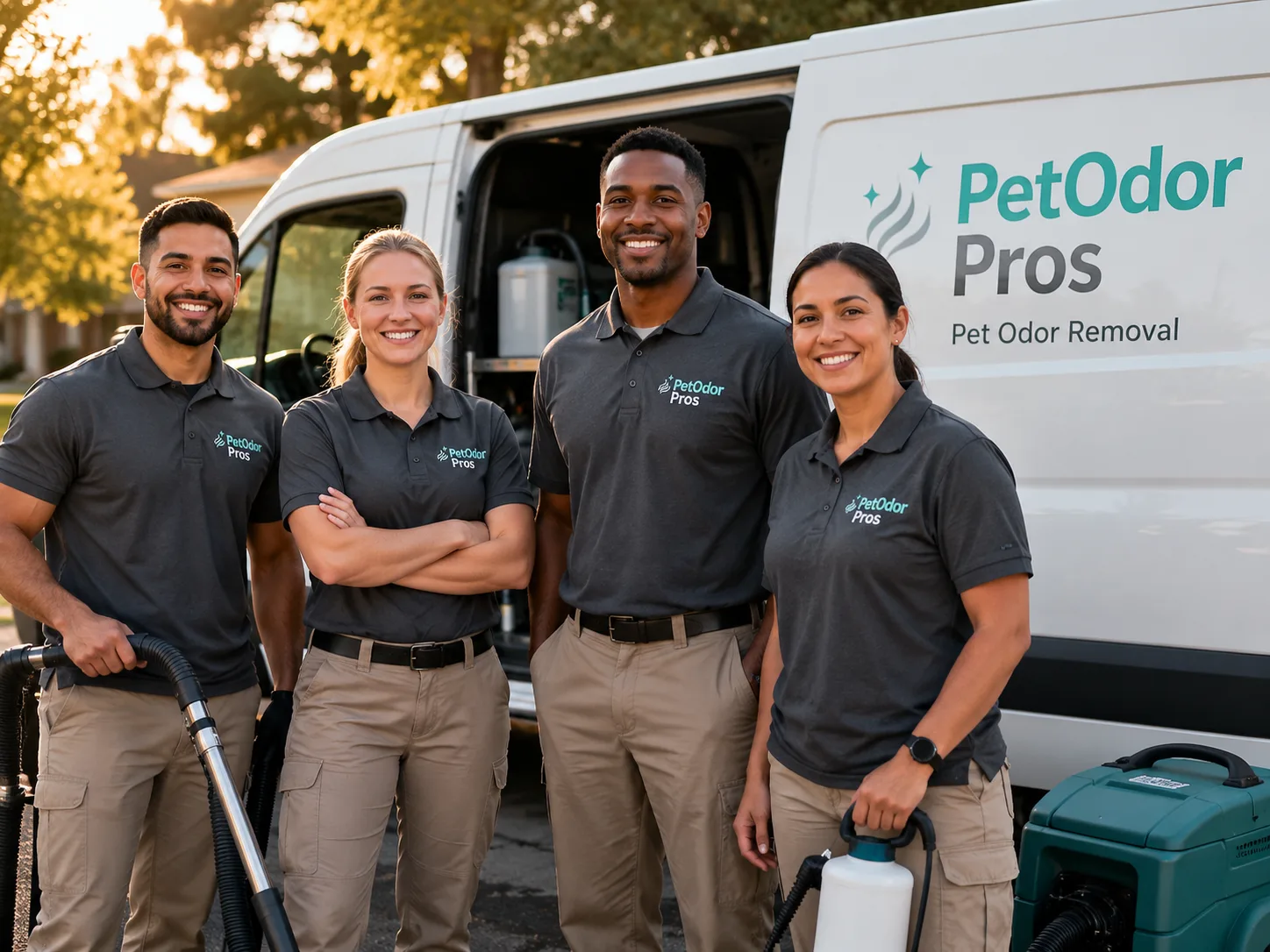 Pet Odor Removal team serving Hernando, FL